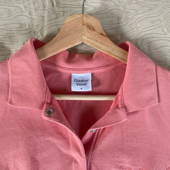 Outdoor Voices Coral tennis dress size medium - Picture 3 of 4